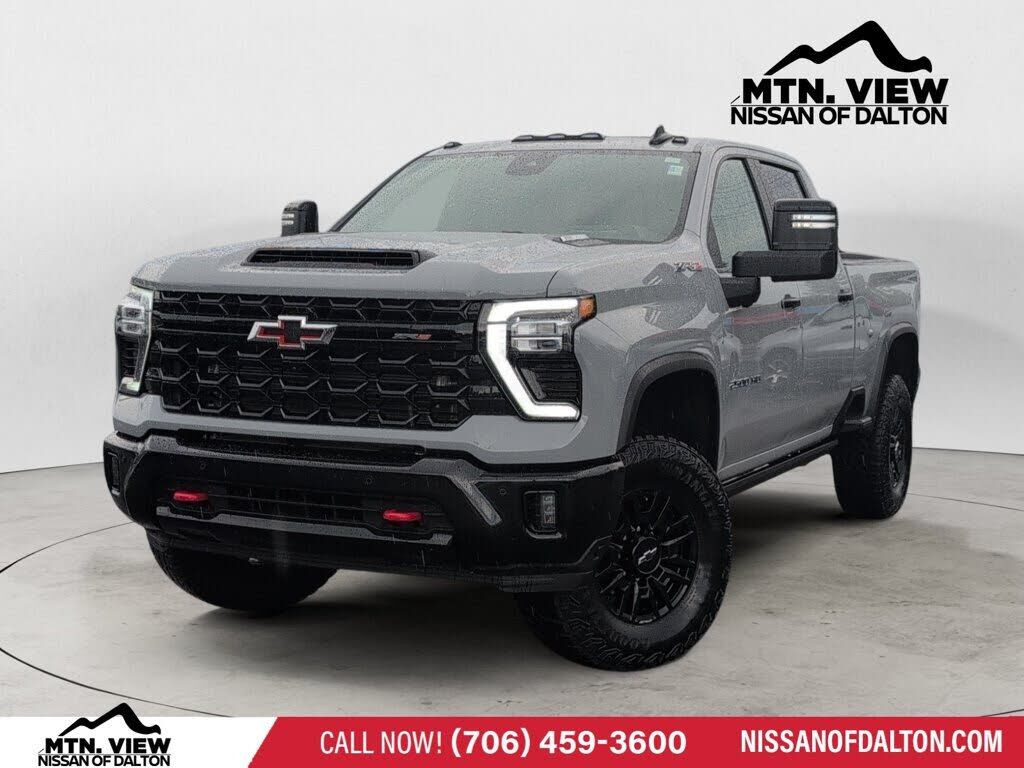 2025 CHEVROLET Silverado HD