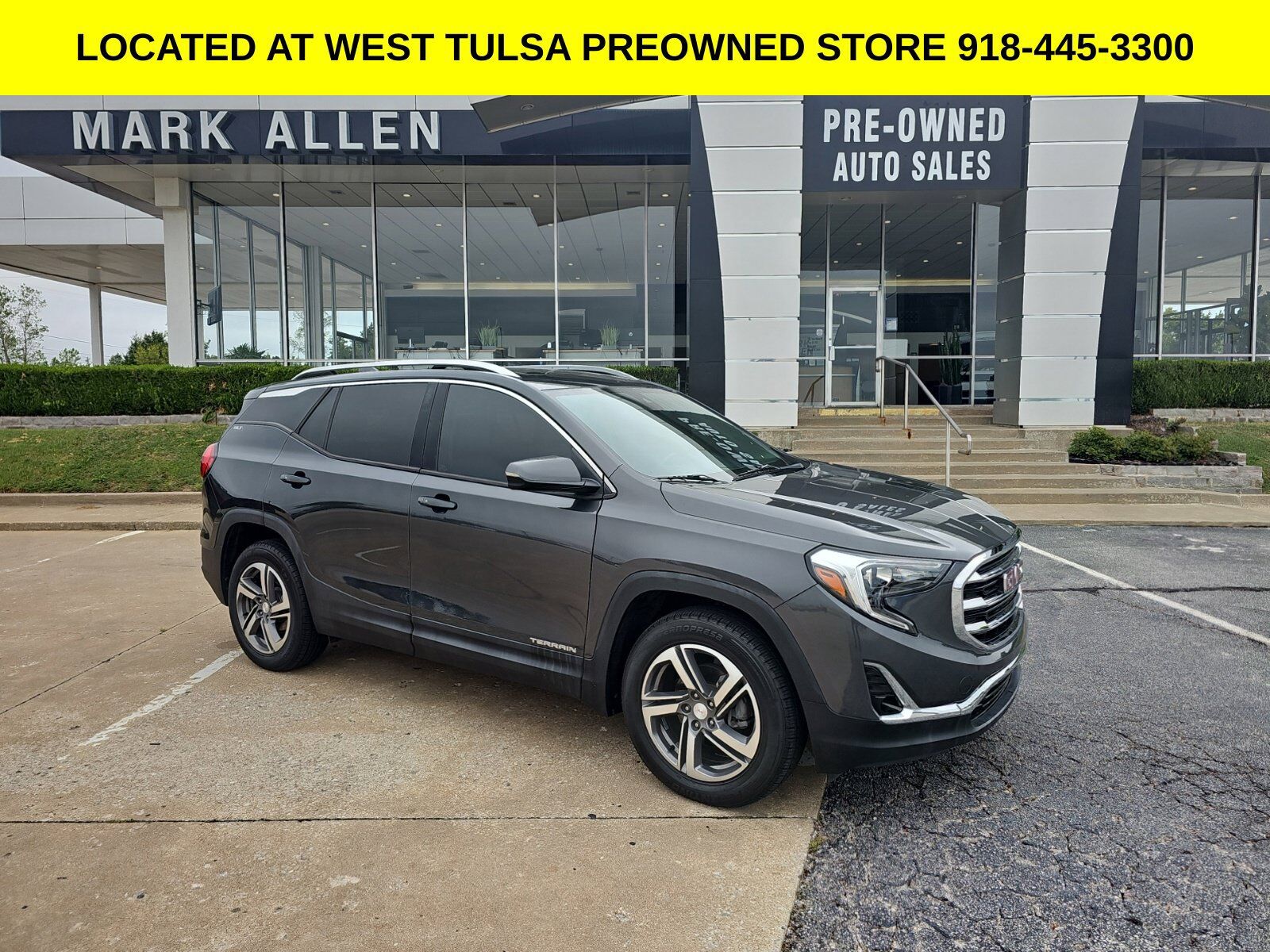 2019 GMC Terrain