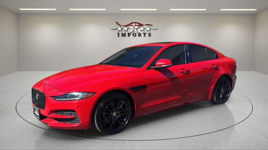 2020 JAGUAR XE