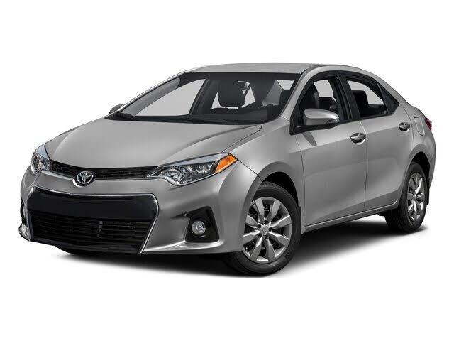 2016 TOYOTA Corolla