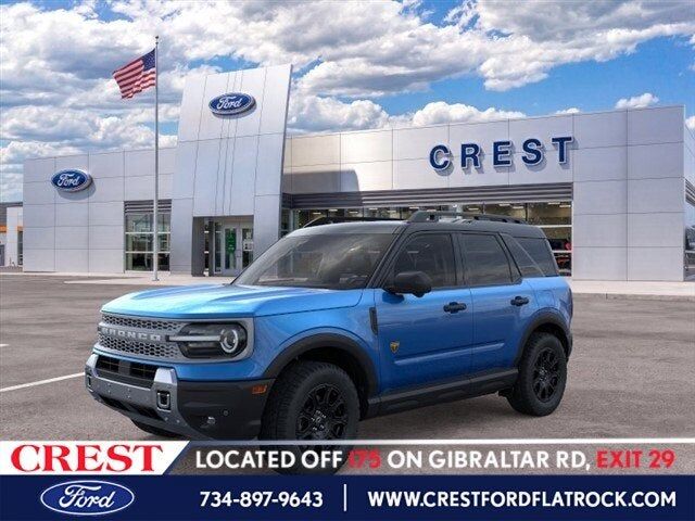 2026 FORD Bronco