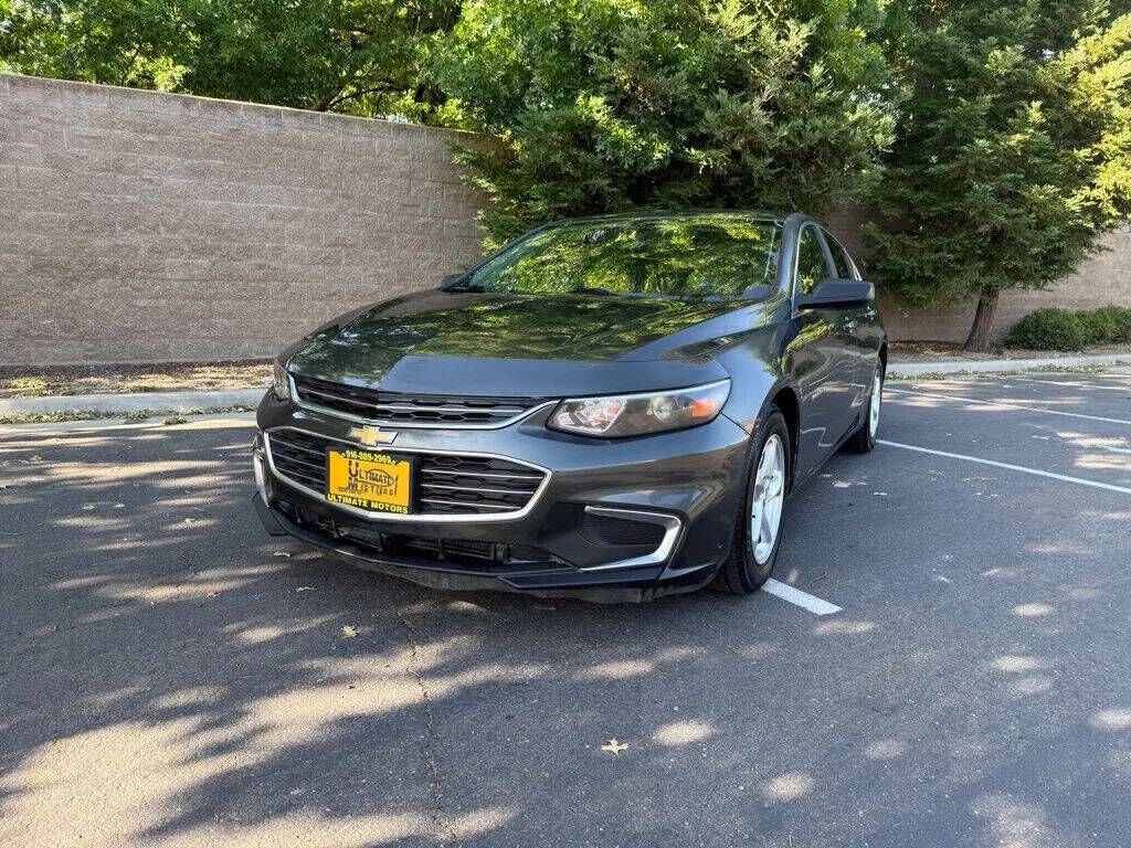 2017 CHEVROLET Malibu