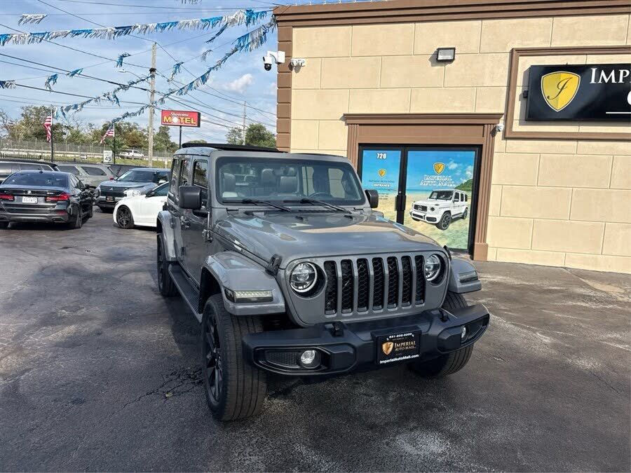 2022 JEEP Wrangler
