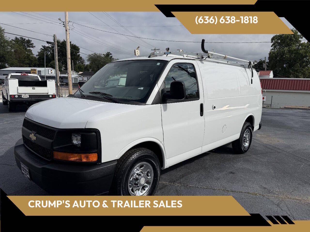 2017 CHEVROLET Express