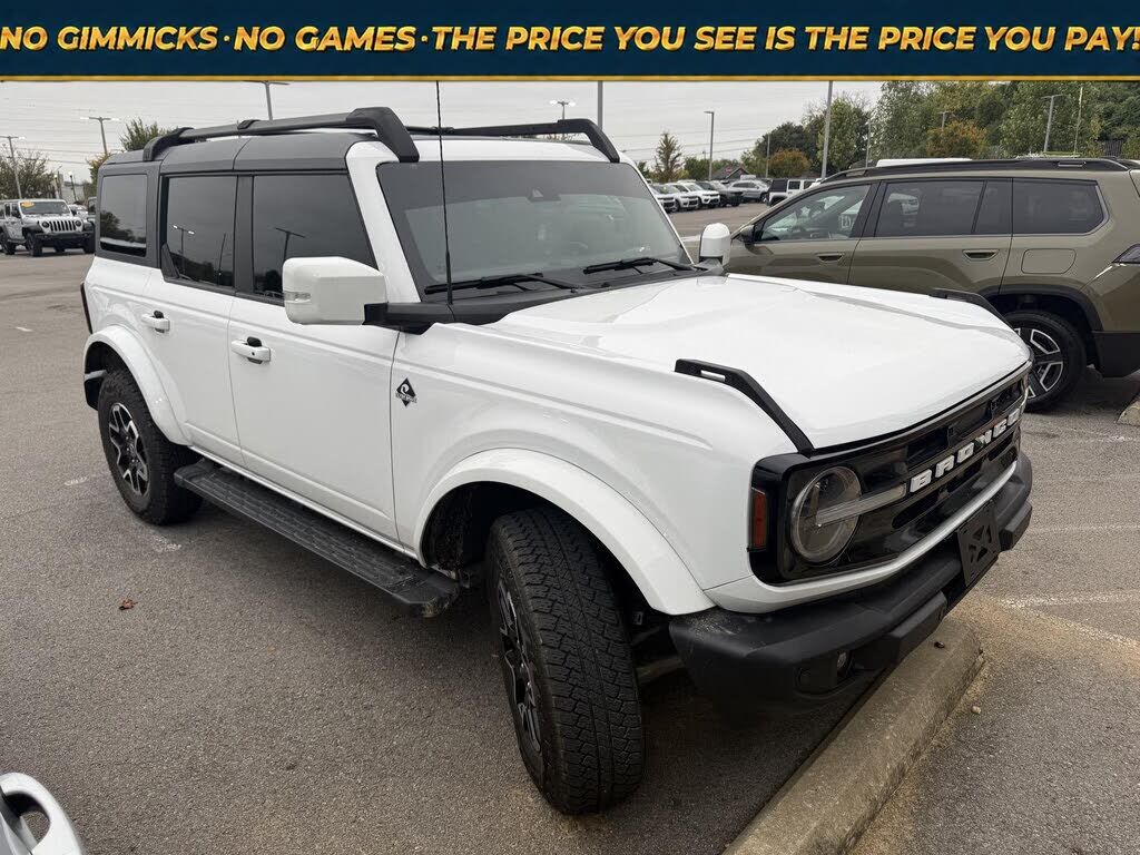 2023 FORD Bronco