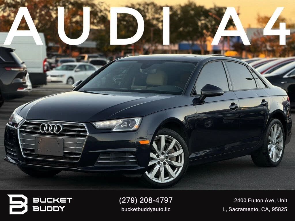 2017 AUDI A4