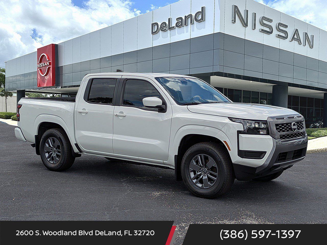 2026 NISSAN Frontier