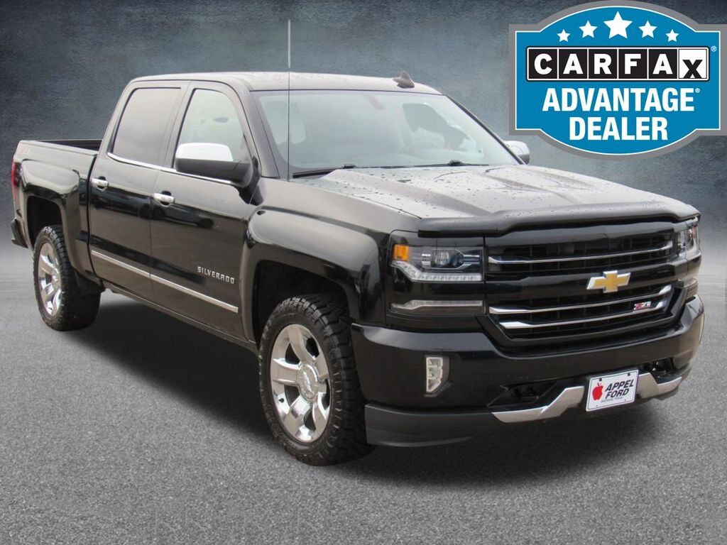 2018 CHEVROLET Silverado