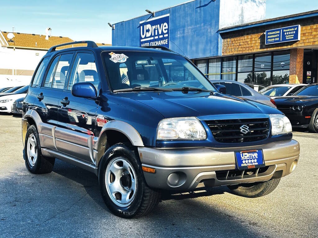 2001 SUZUKI Grand Vitara