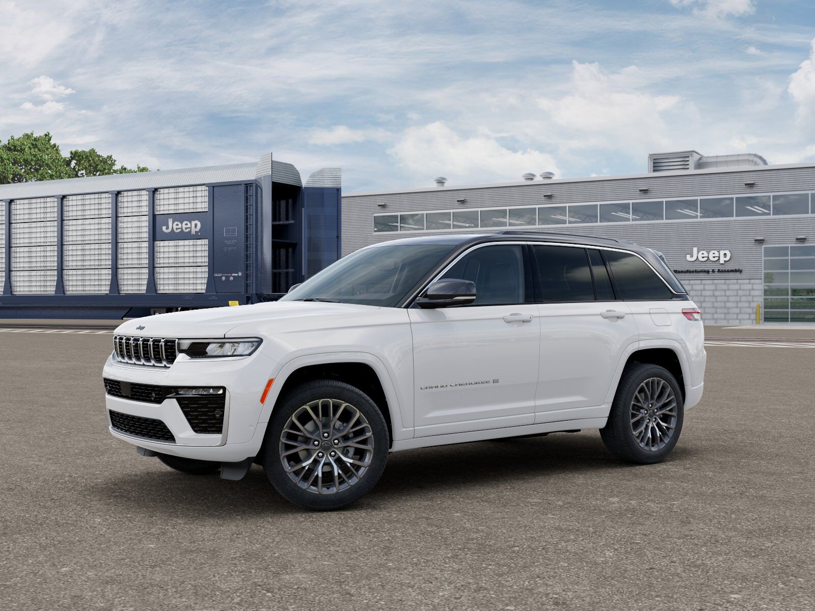 2027 JEEP Grand Cherokee