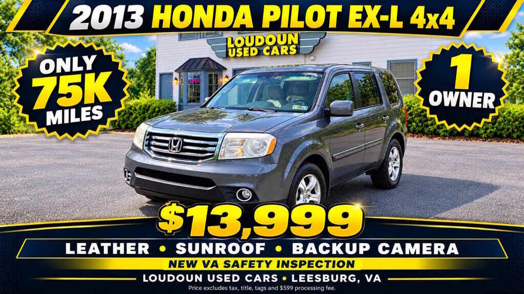 2013 HONDA Pilot