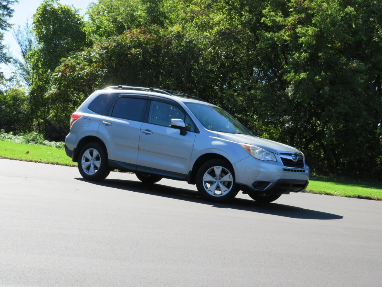 2015 SUBARU Forester