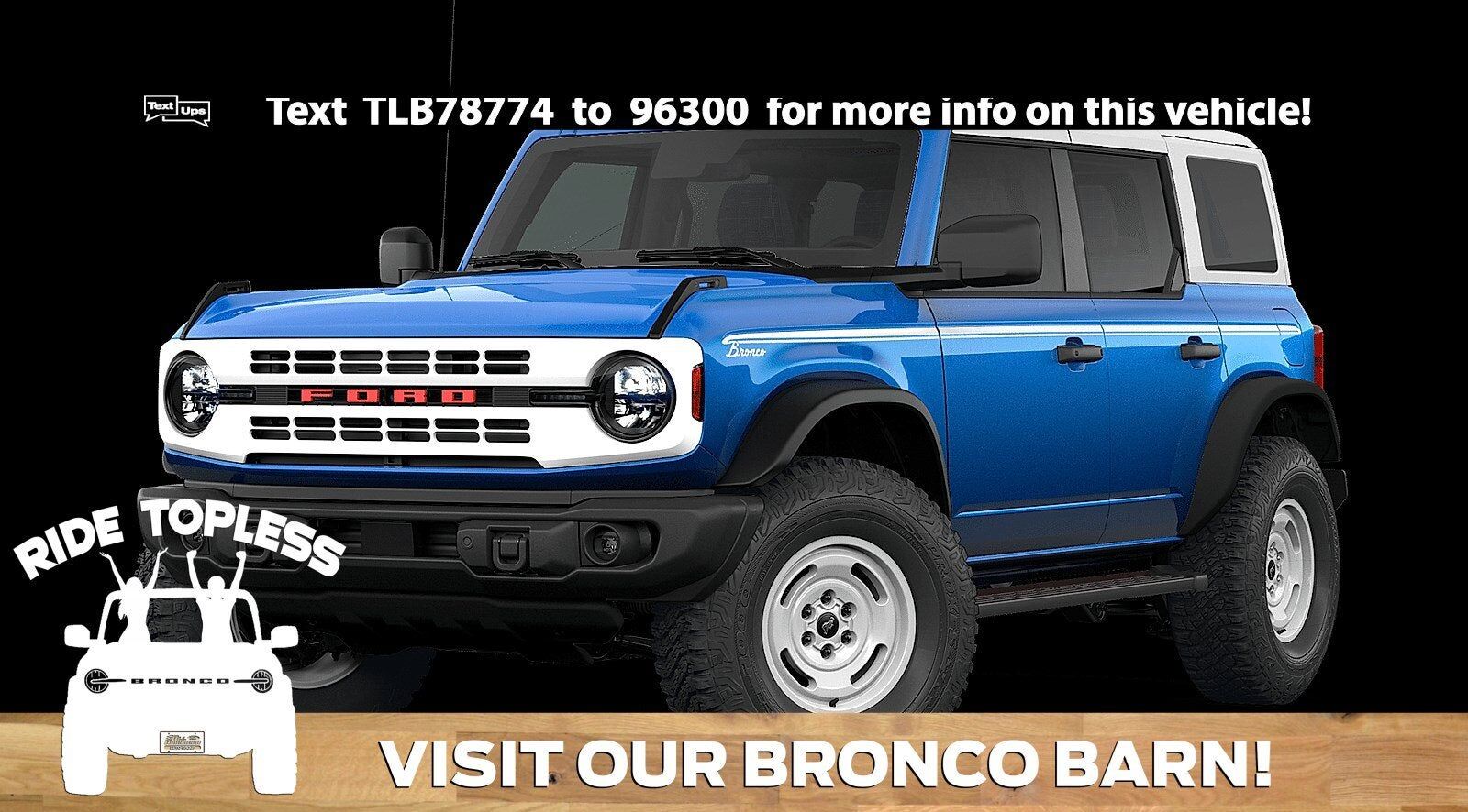 2026 FORD Bronco
