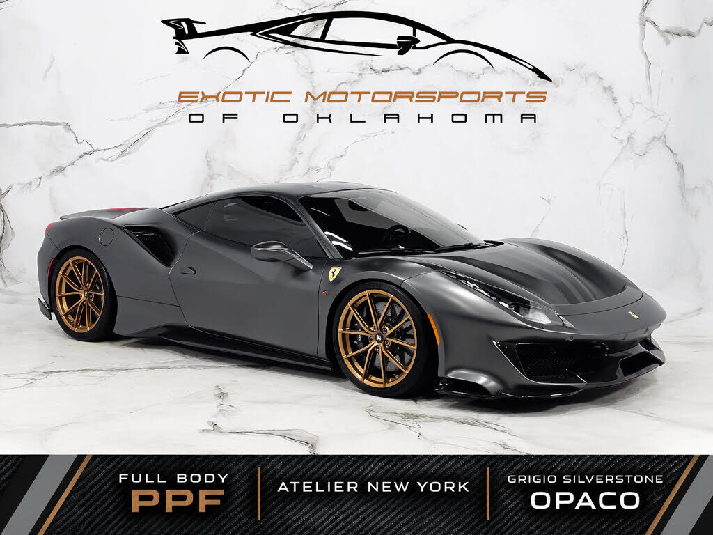 2020 FERRARI 488 Pista