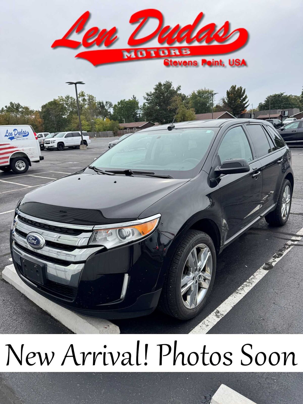 2013 FORD Edge