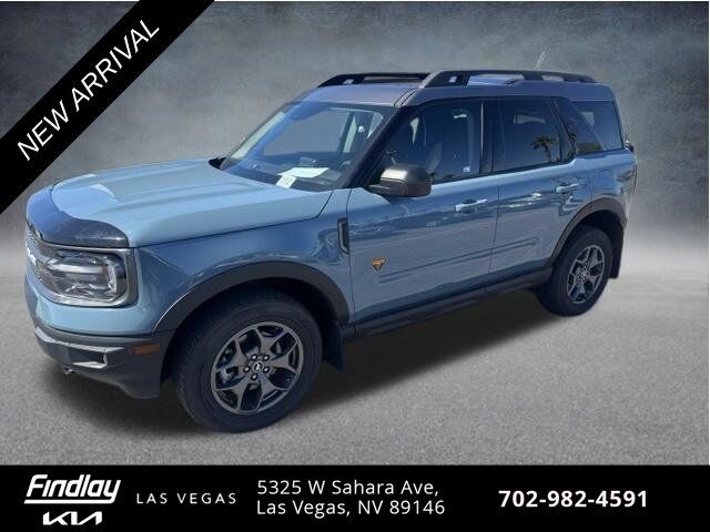 2021 FORD Bronco