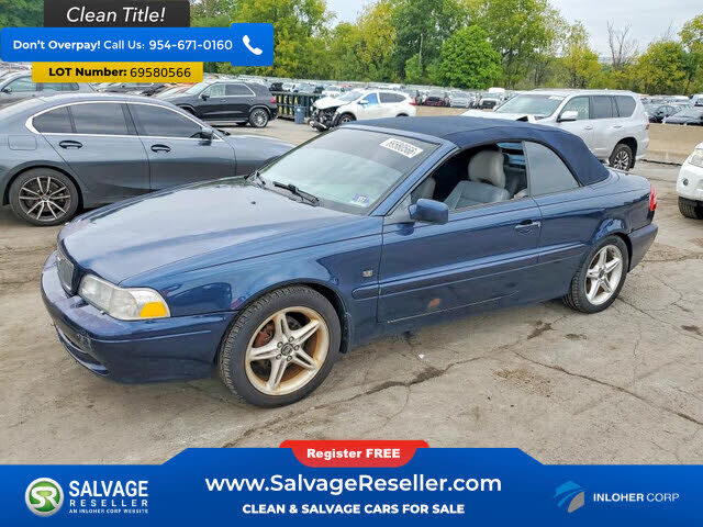 2002 VOLVO C70