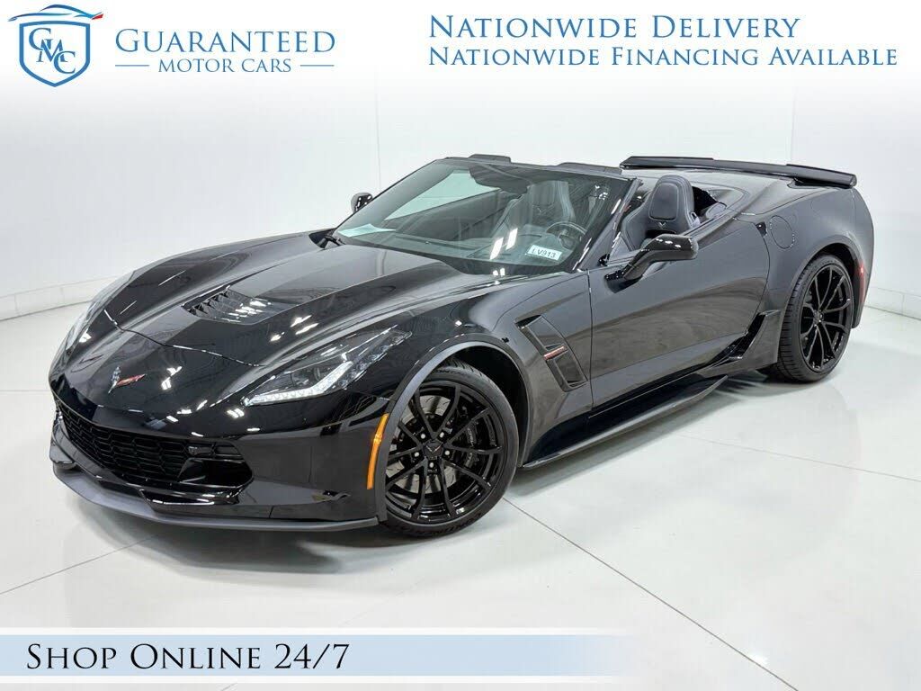 2017 CHEVROLET Corvette
