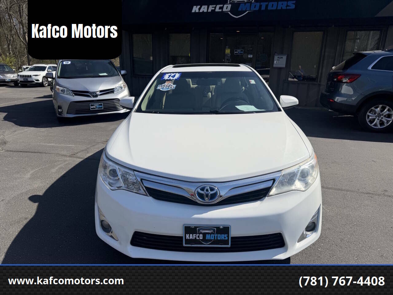 2014 TOYOTA Camry