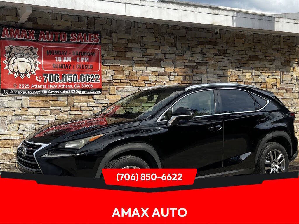 2015 LEXUS NX