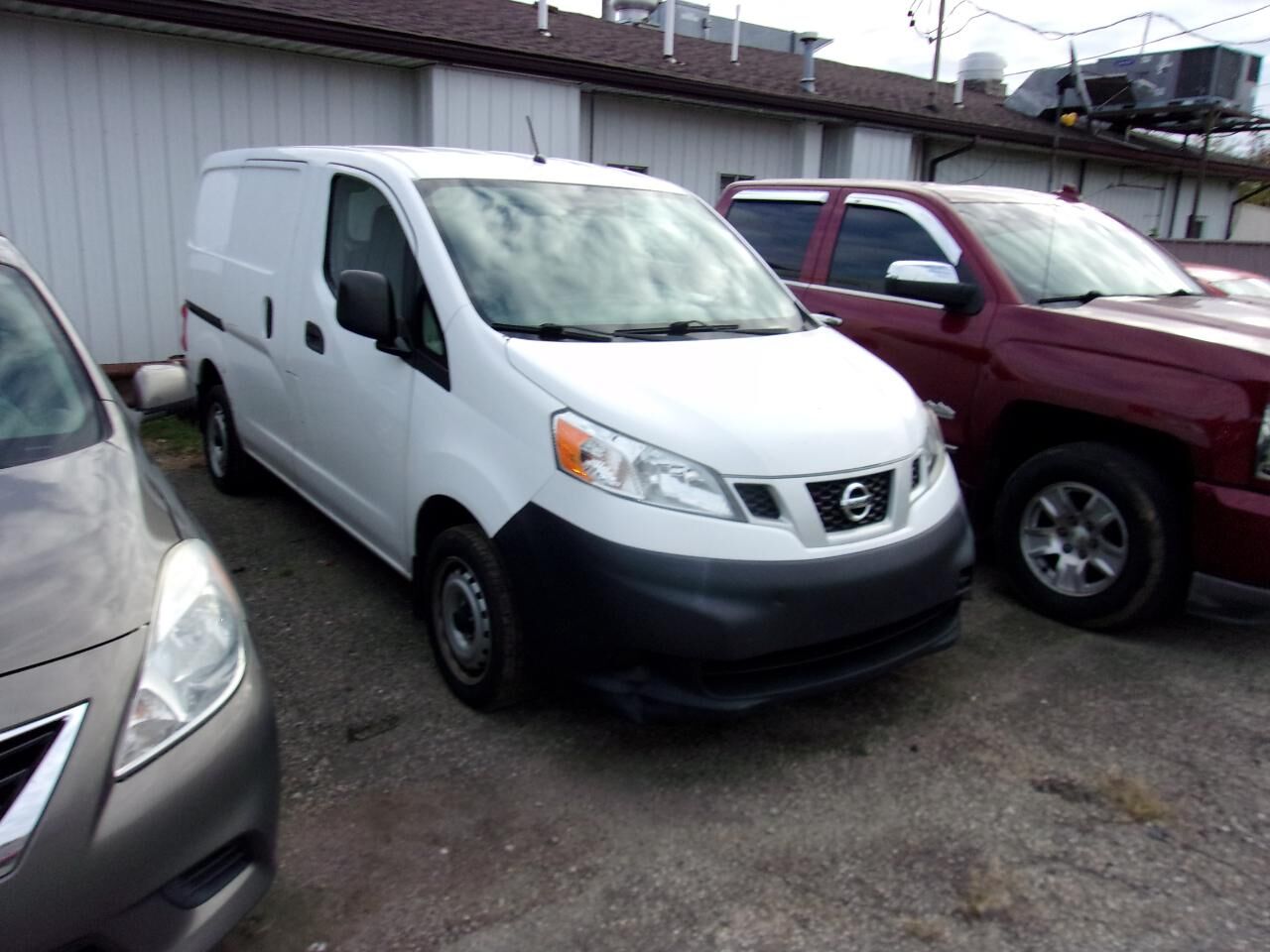 2014 NISSAN NV200
