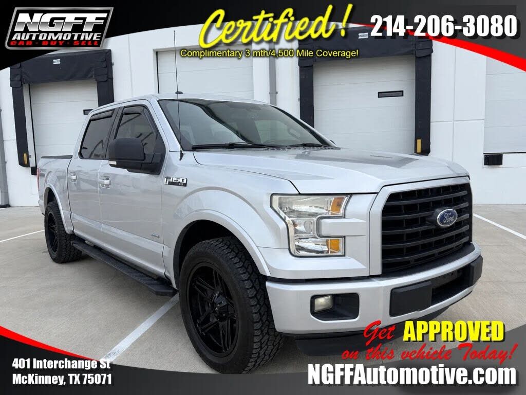 2015 FORD F-150