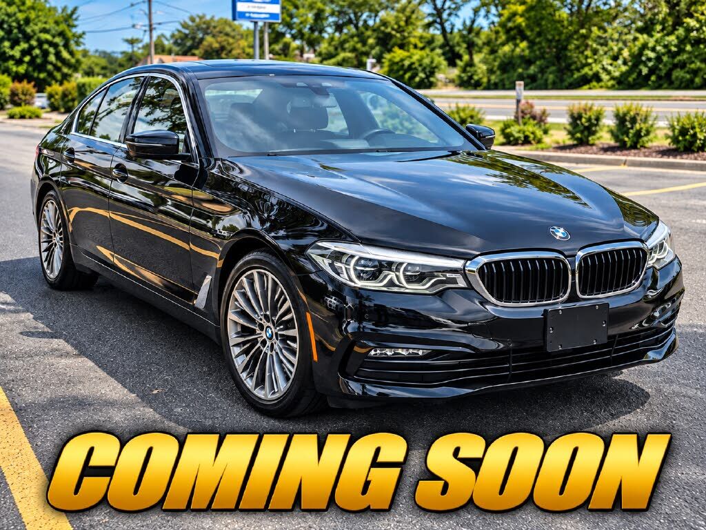 2019 BMW 5 Series