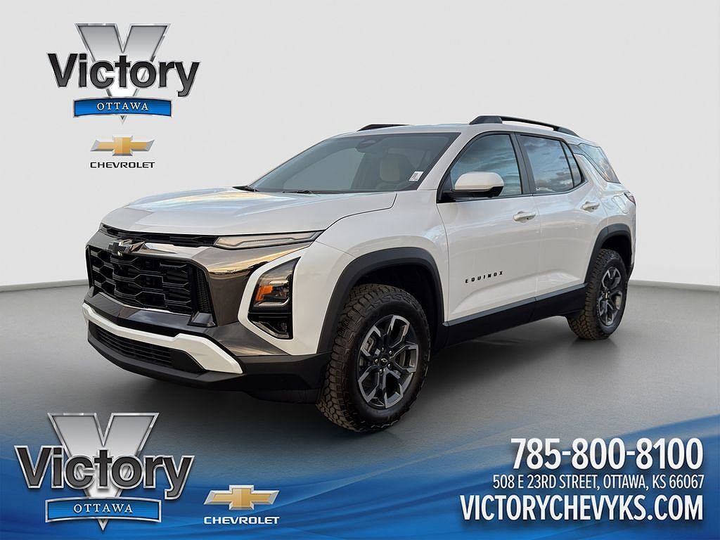 2026 CHEVROLET Equinox