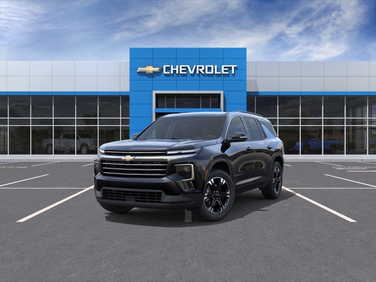 2027 CHEVROLET Traverse
