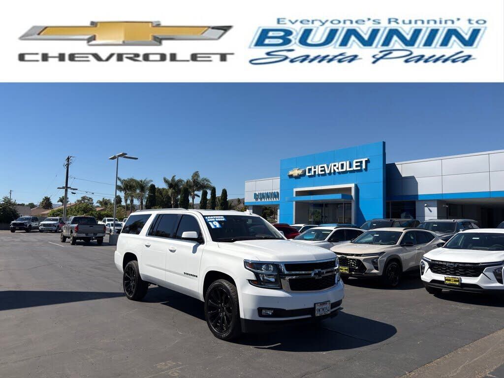2018 CHEVROLET Suburban