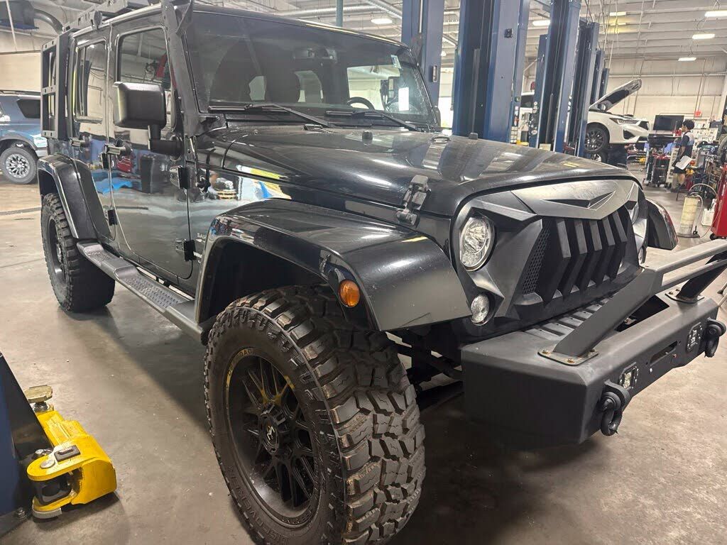 2018 JEEP Wrangler JK