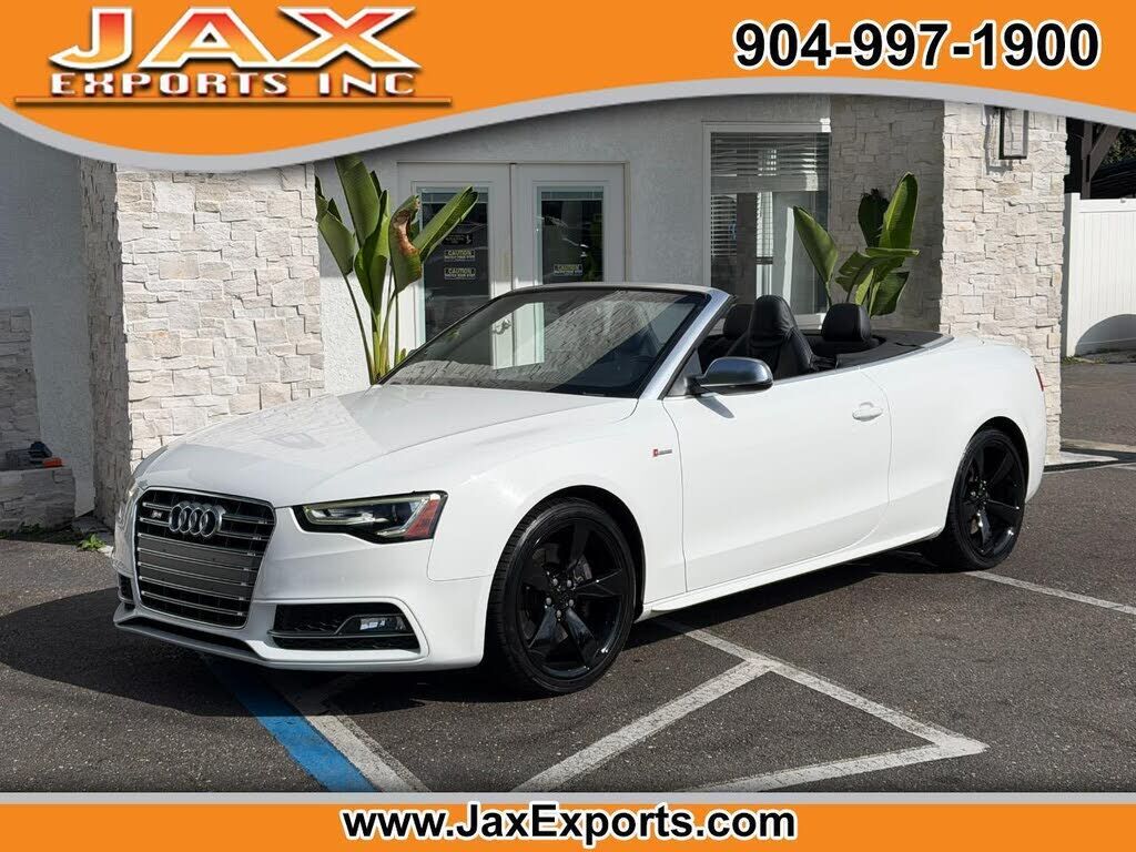 2016 AUDI S5