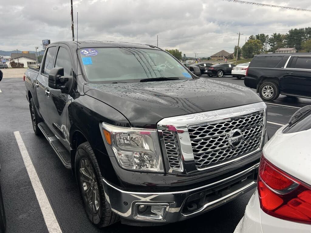 2018 NISSAN Titan