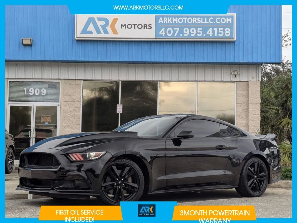 2016 FORD Mustang