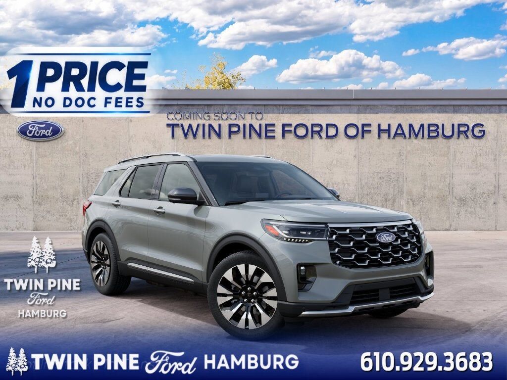 2027 FORD Explorer