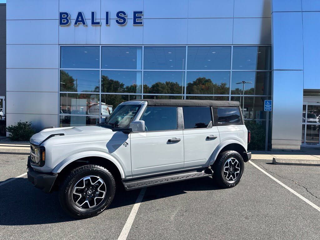 2026 FORD Bronco