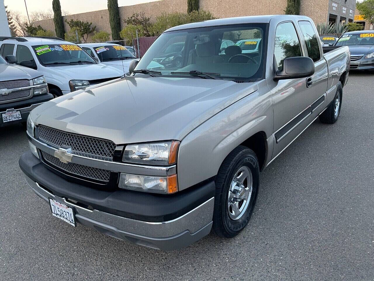 2004 CHEVROLET Silverado