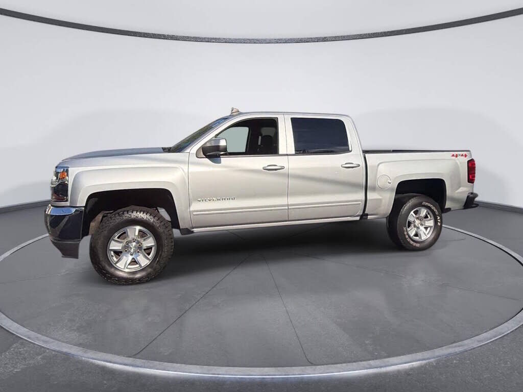 2018 CHEVROLET Silverado