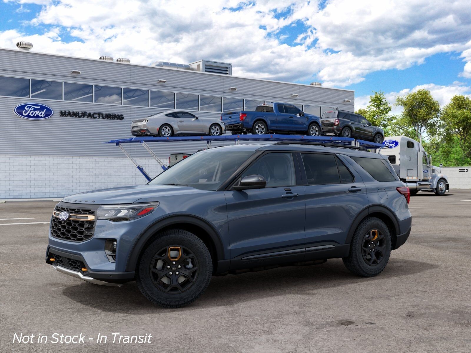 2027 FORD Explorer