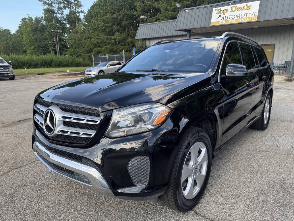 2018 MERCEDES-BENZ GLS-Class