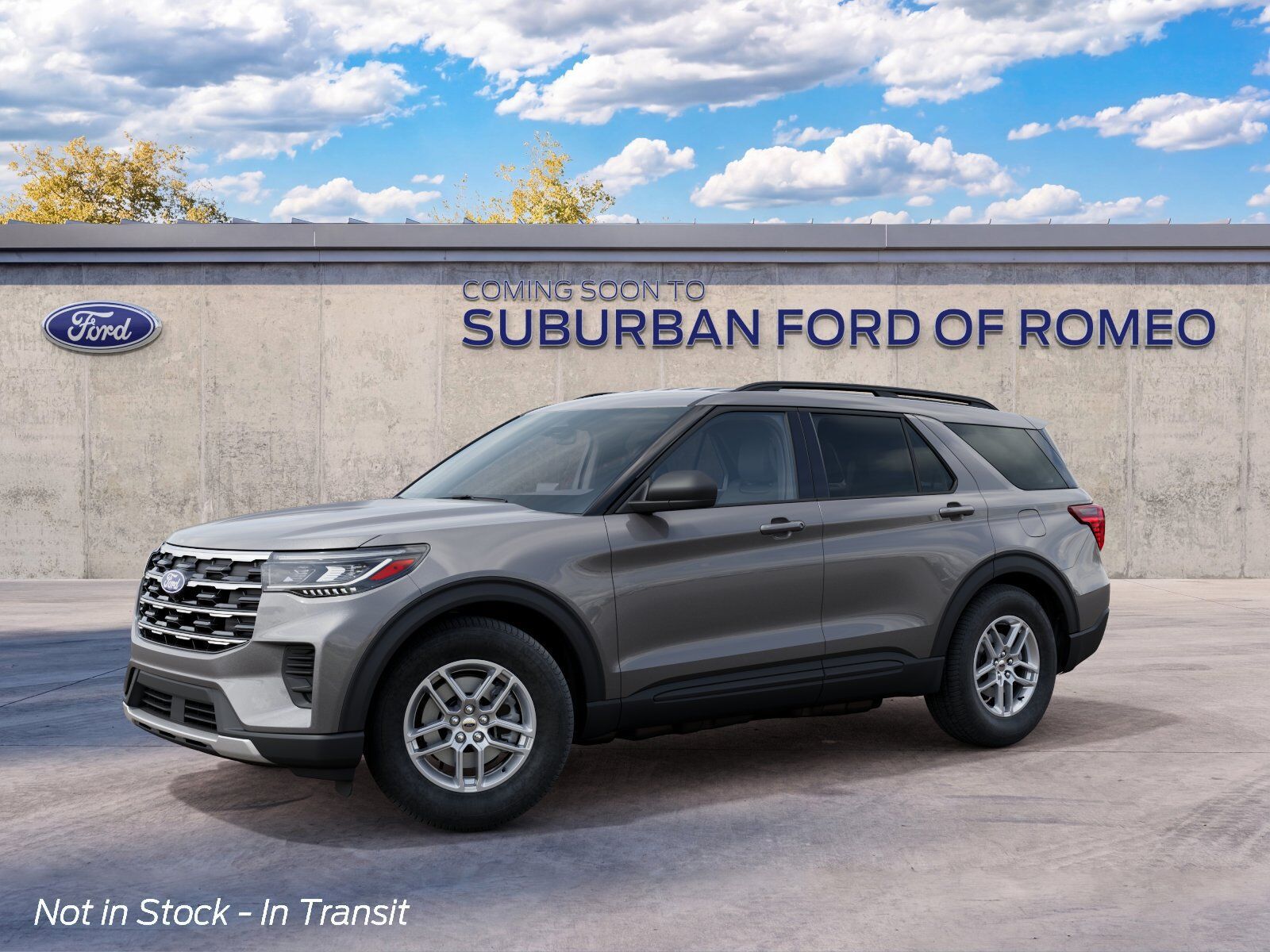 2027 FORD Explorer