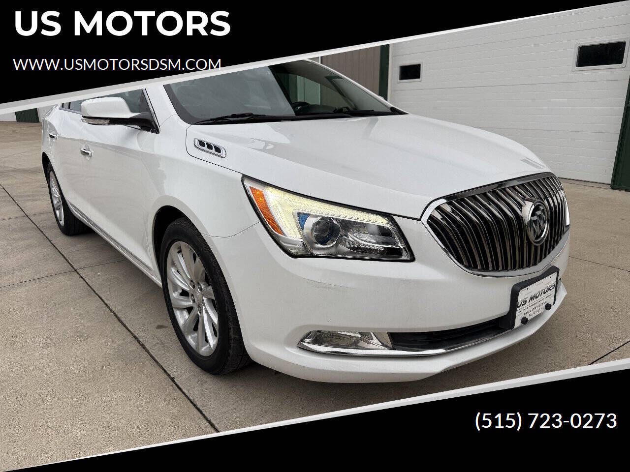2016 BUICK LaCrosse
