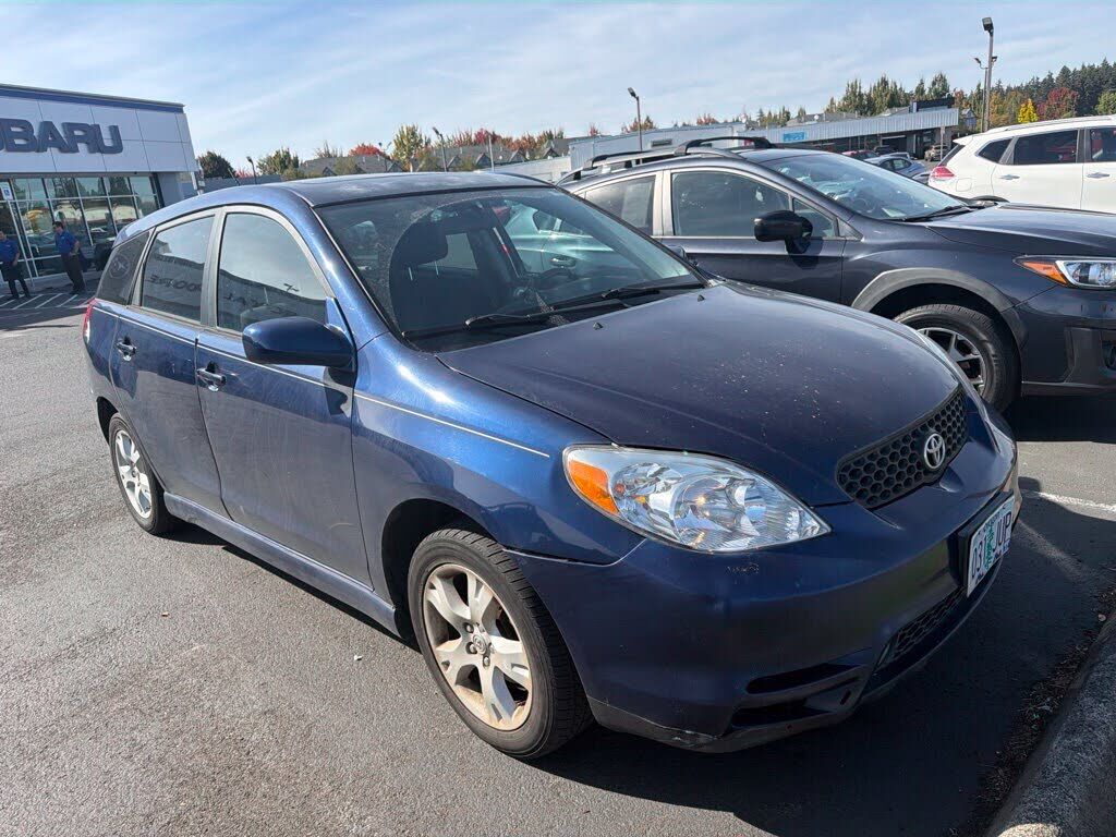 2004 TOYOTA Corolla Matrix