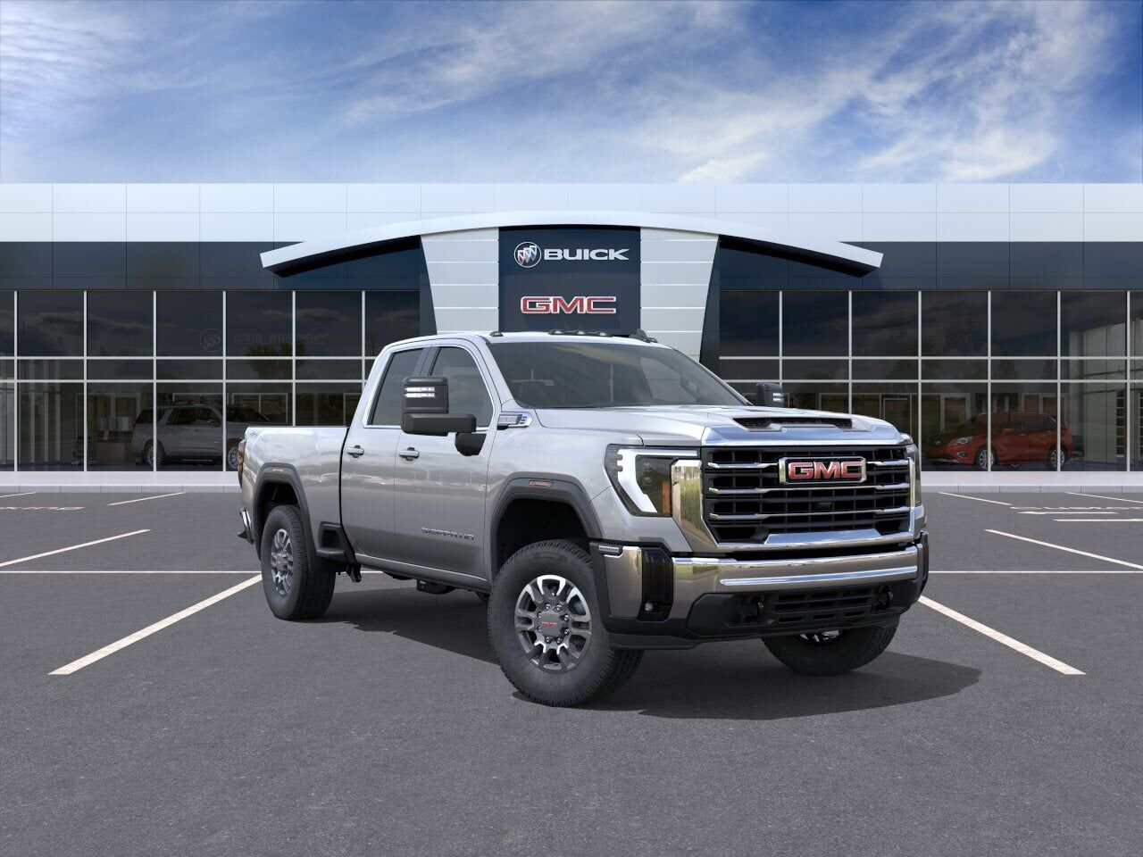 2026 GMC Sierra HD
