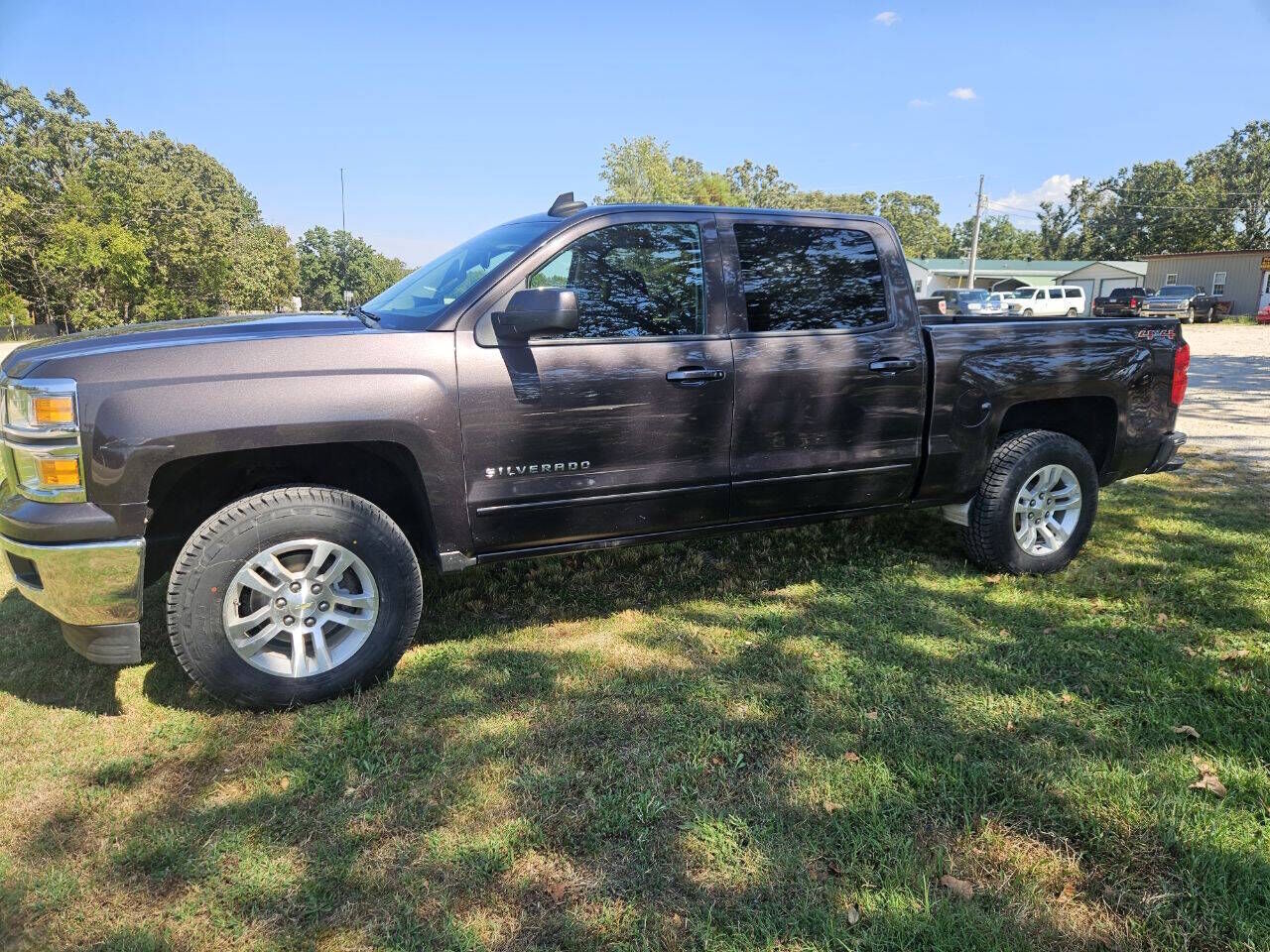 2015 CHEVROLET Silverado