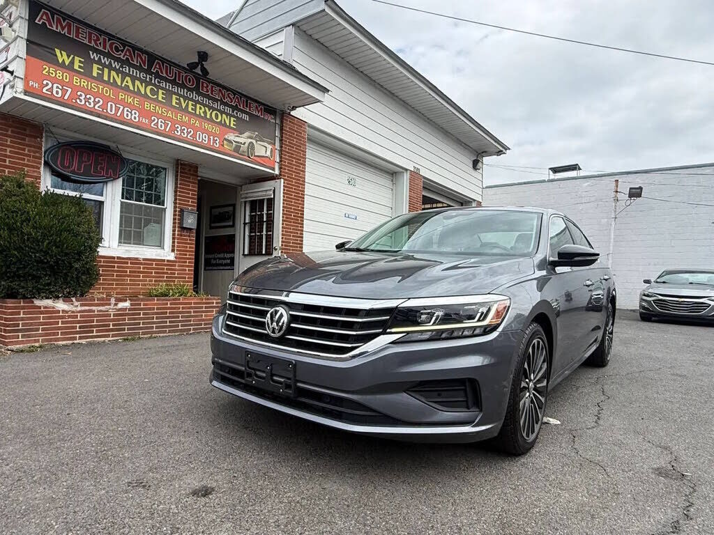 2022 VOLKSWAGEN Passat