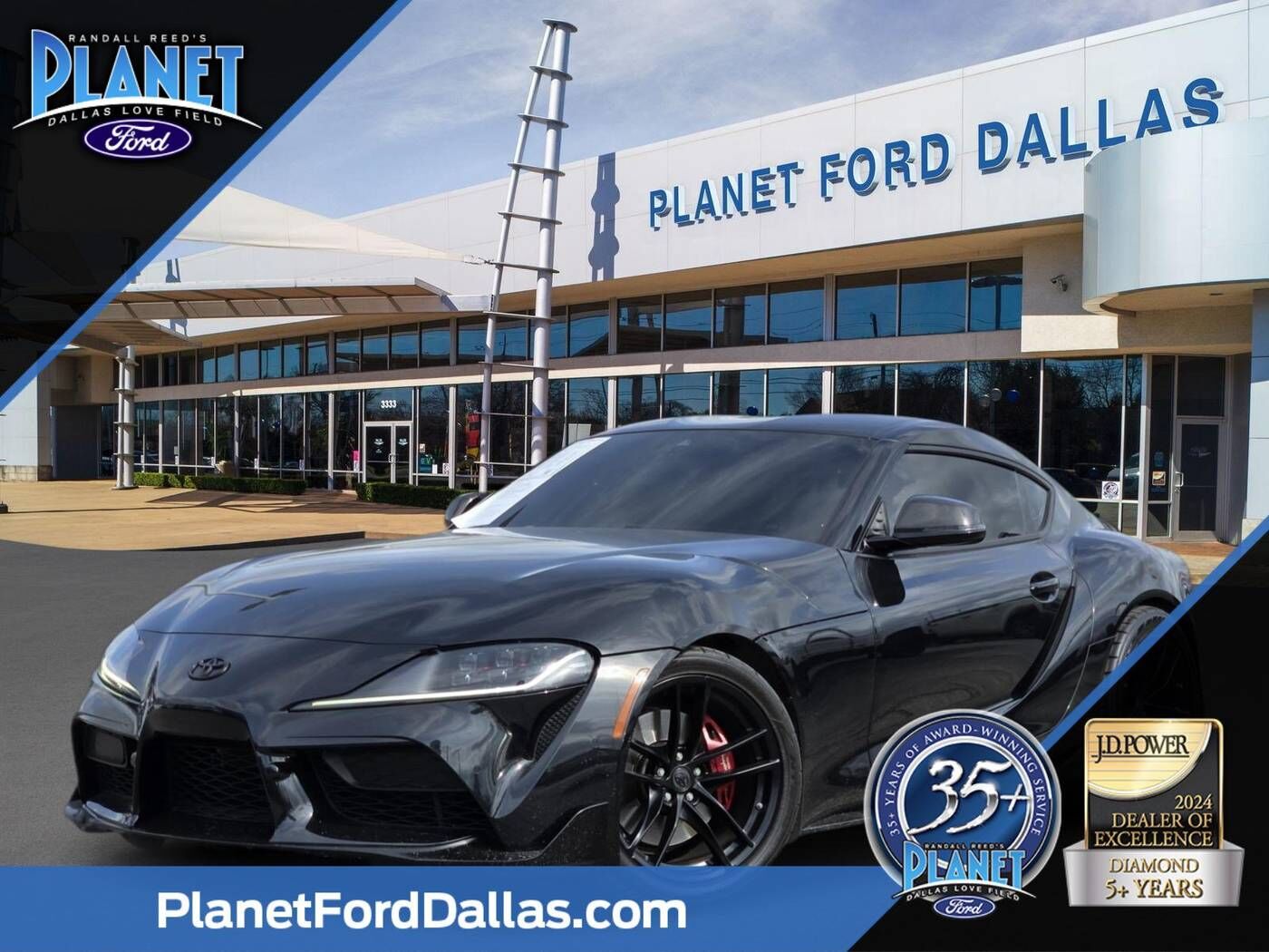 2021 TOYOTA Supra