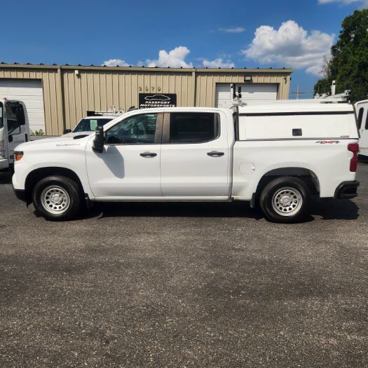 2023 CHEVROLET Silverado
