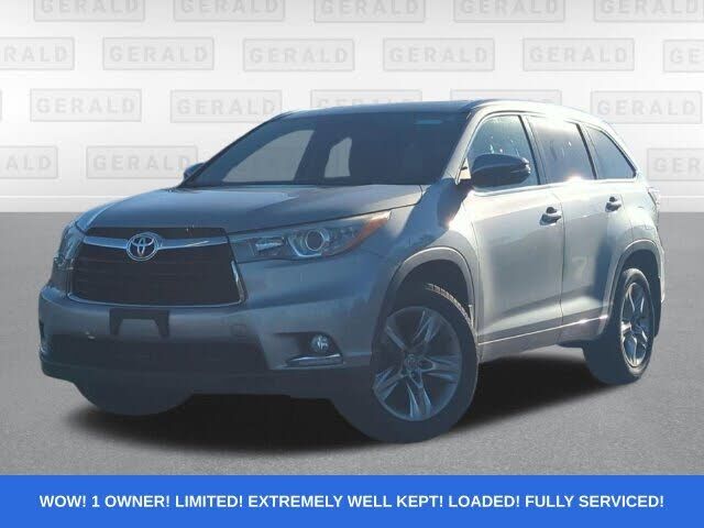 2014 TOYOTA Highlander