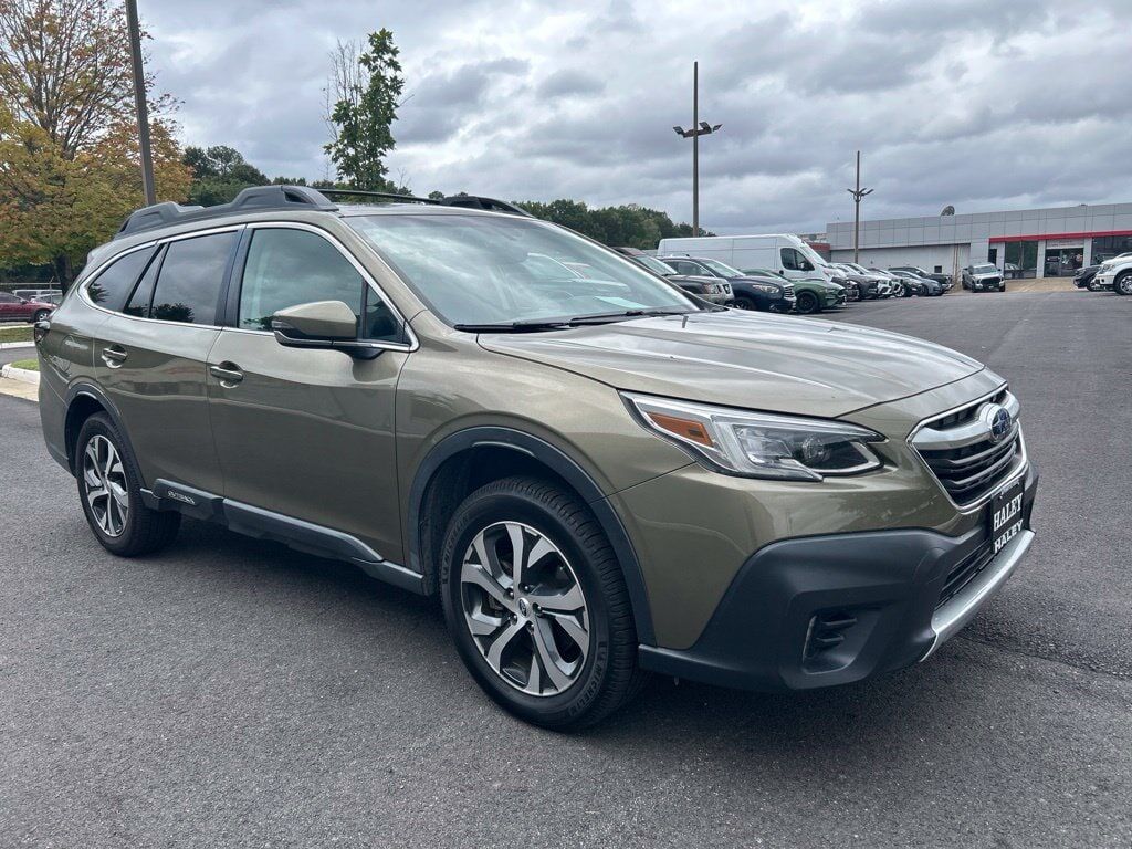 2022 SUBARU Outback
